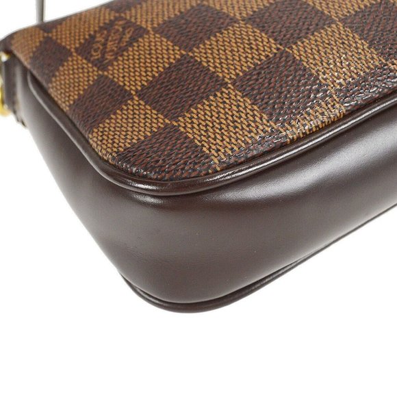 Authenticity Guarantee LOUIS VUITTON NAVONA HANDBAG POUCH - Picture 6 of 11